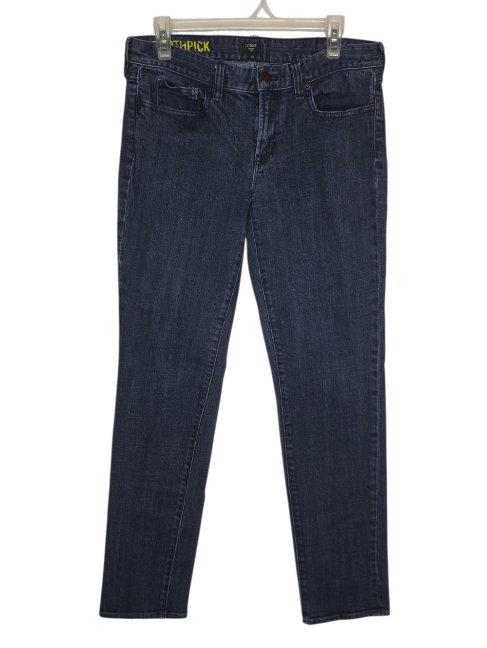 J. Crew Stretch Toothpick Jeans